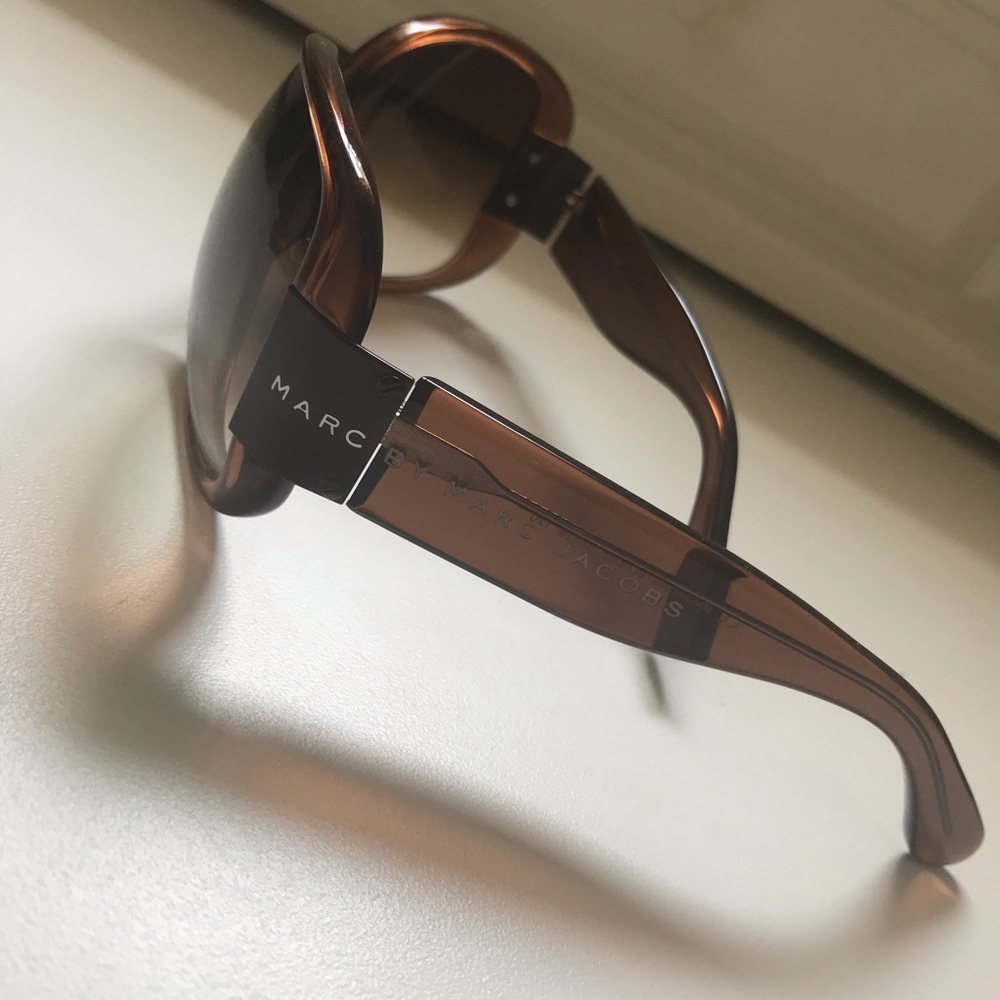 Marc Jacobs Translucent Brown Sunglasses - image 3